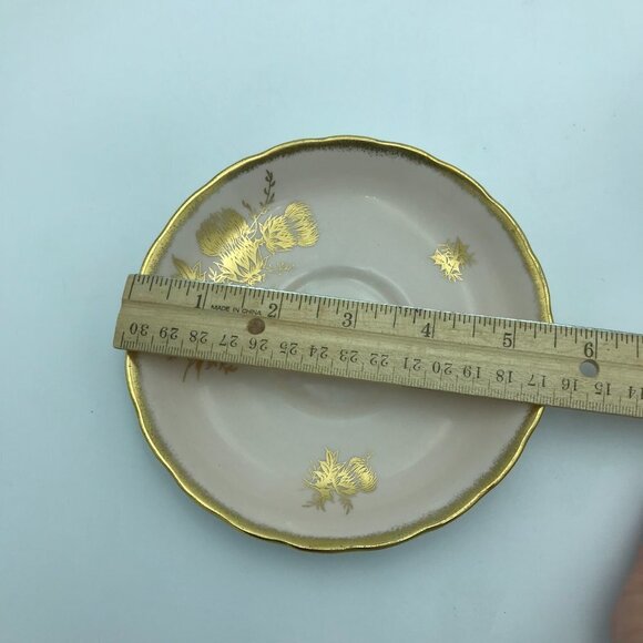 Royal Tuscan Fine Bone China Teacup and Saucer - Picture 10 of 10